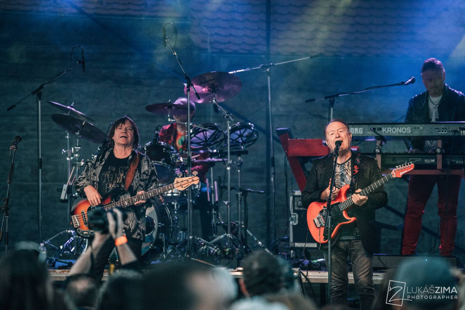 Olympic pálil čarodějnice. Do Běchovic přilákal spoustu fanoušků a přivezl s sebou Františka Nedvěda ml.