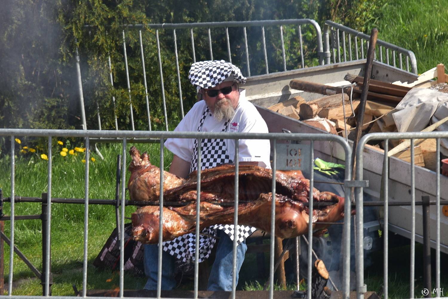 První letošní velká open-air akce v Plzni. Za Plazou vystoupili Hi-Fly, Kurtizány z 25. Avenue, Krucipüsk i Trautenberk