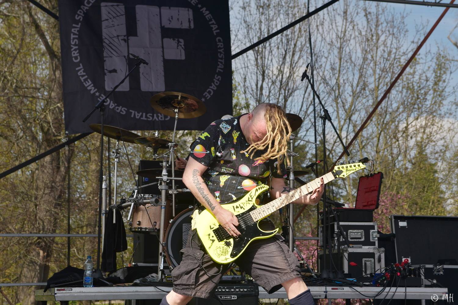 První letošní velká open-air akce v Plzni. Za Plazou vystoupili Hi-Fly, Kurtizány z 25. Avenue, Krucipüsk i Trautenberk