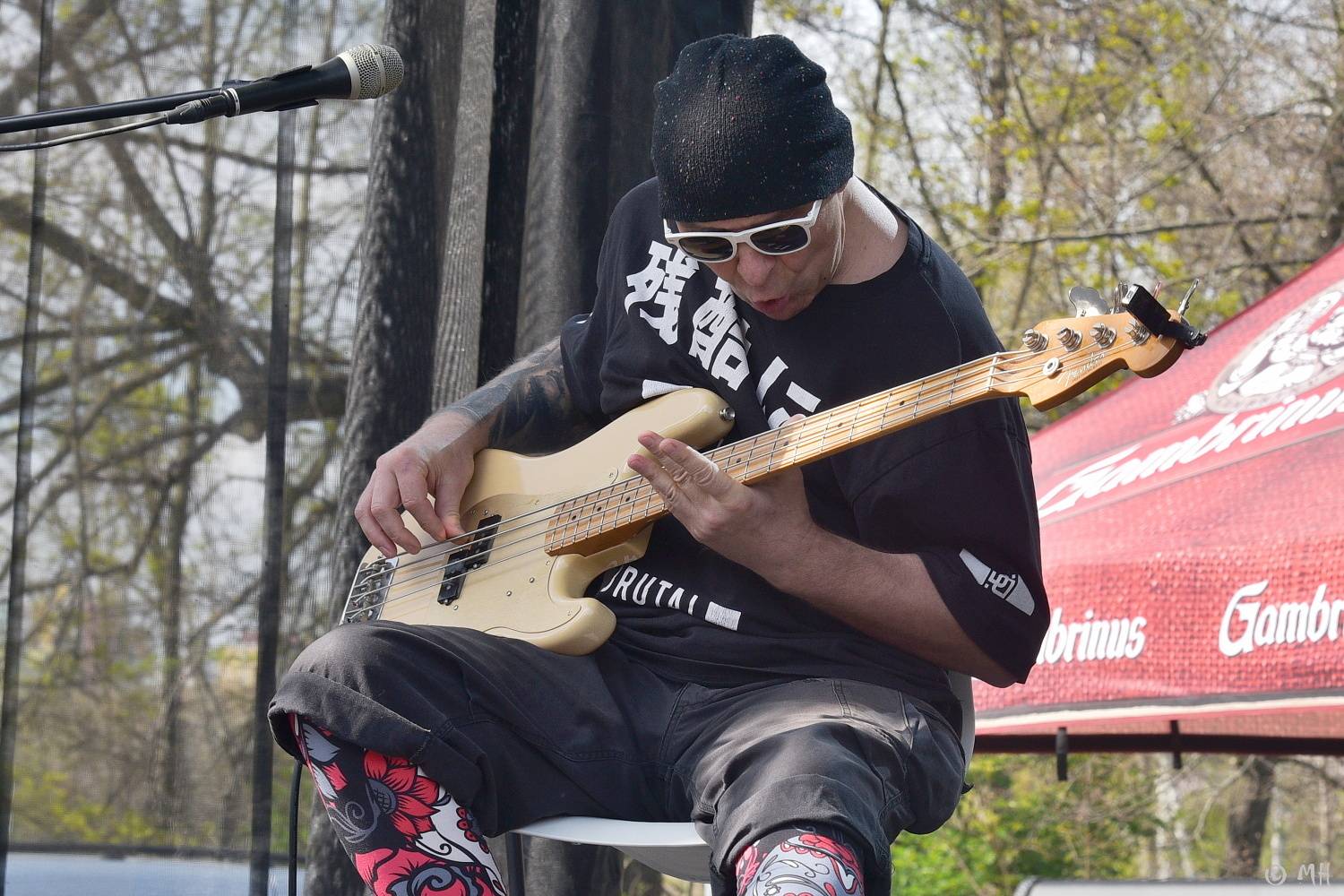 První letošní velká open-air akce v Plzni. Za Plazou vystoupili Hi-Fly, Kurtizány z 25. Avenue, Krucipüsk i Trautenberk