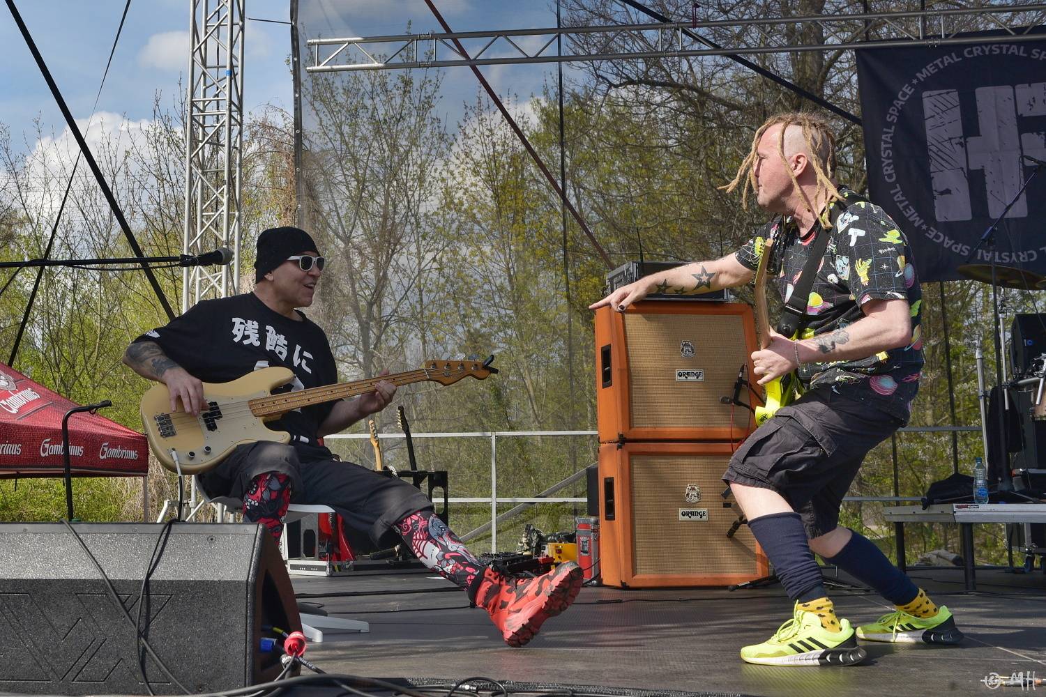 První letošní velká open-air akce v Plzni. Za Plazou vystoupili Hi-Fly, Kurtizány z 25. Avenue, Krucipüsk i Trautenberk