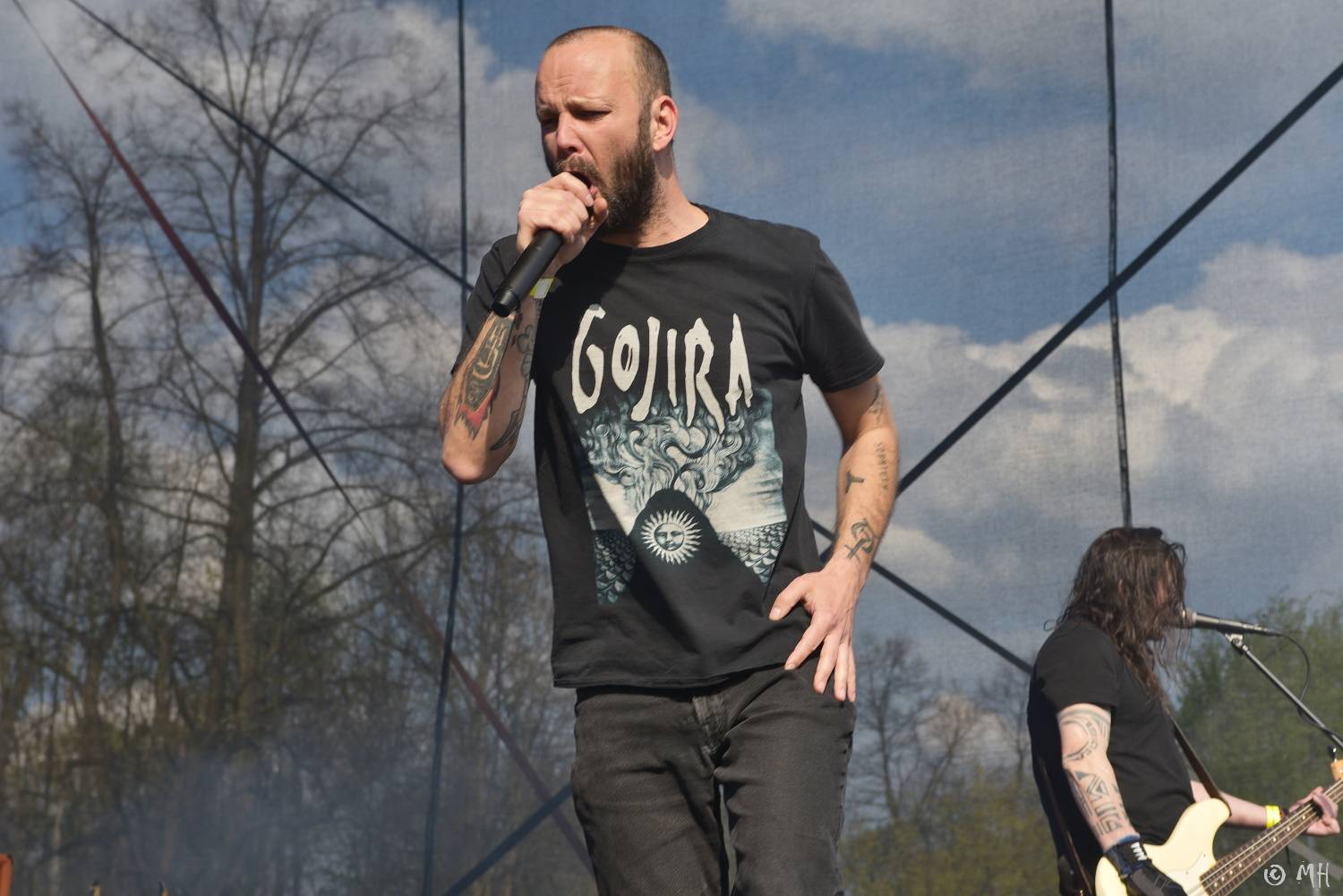 První letošní velká open-air akce v Plzni. Za Plazou vystoupili Hi-Fly, Kurtizány z 25. Avenue, Krucipüsk i Trautenberk