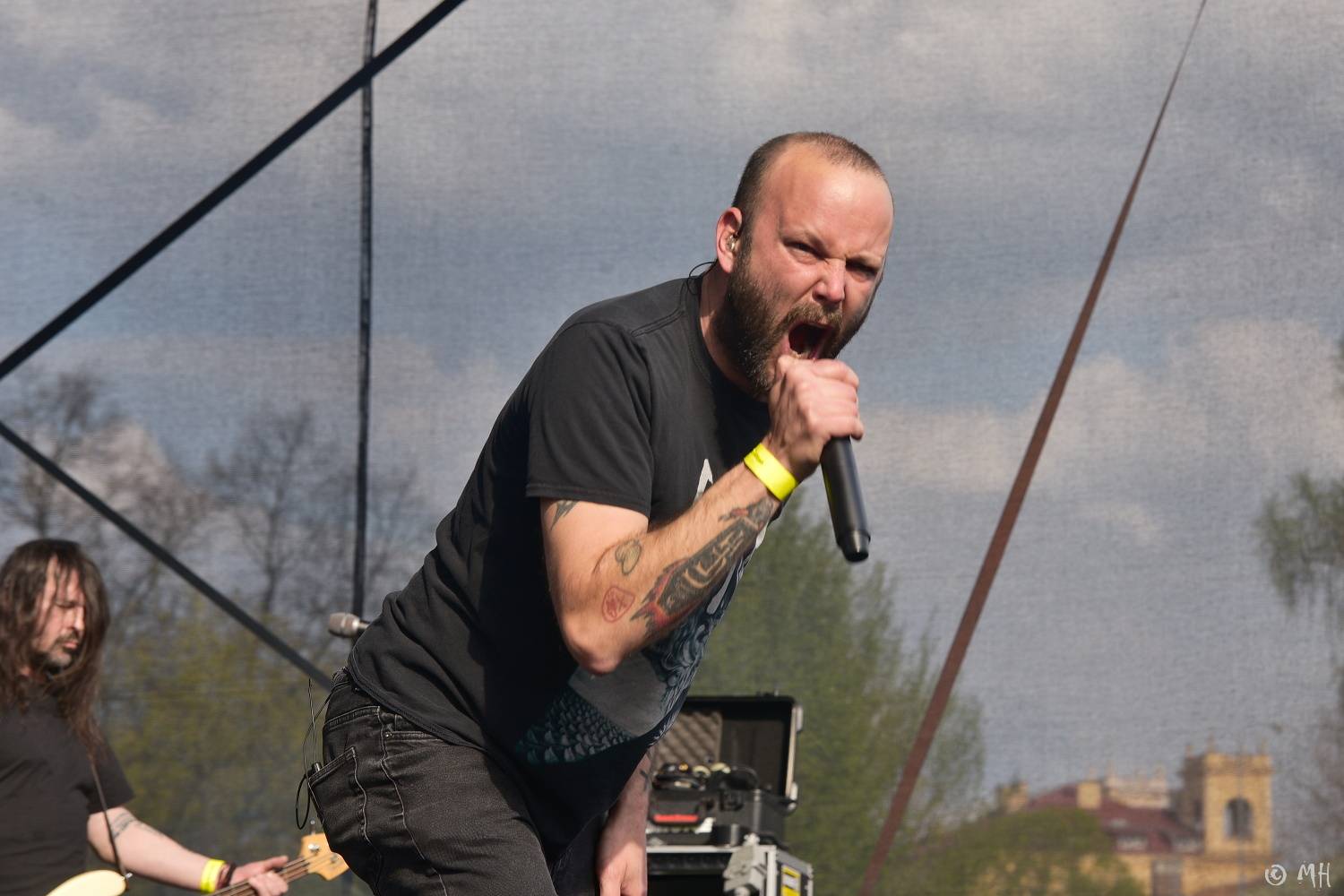 První letošní velká open-air akce v Plzni. Za Plazou vystoupili Hi-Fly, Kurtizány z 25. Avenue, Krucipüsk i Trautenberk