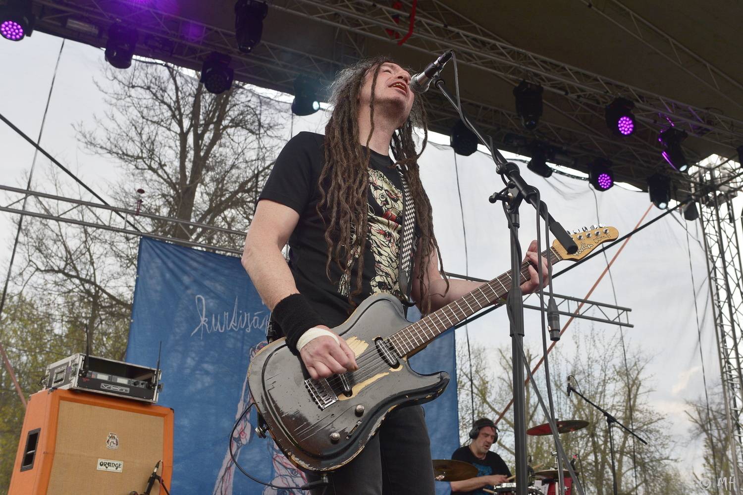 První letošní velká open-air akce v Plzni. Za Plazou vystoupili Hi-Fly, Kurtizány z 25. Avenue, Krucipüsk i Trautenberk