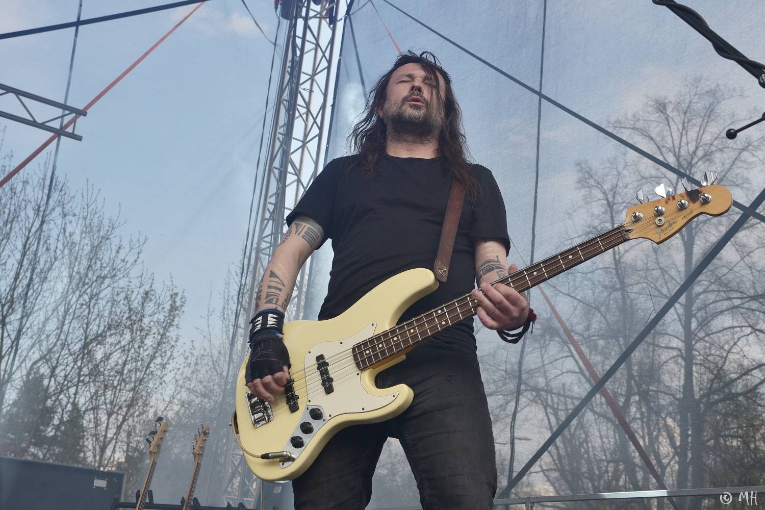 První letošní velká open-air akce v Plzni. Za Plazou vystoupili Hi-Fly, Kurtizány z 25. Avenue, Krucipüsk i Trautenberk