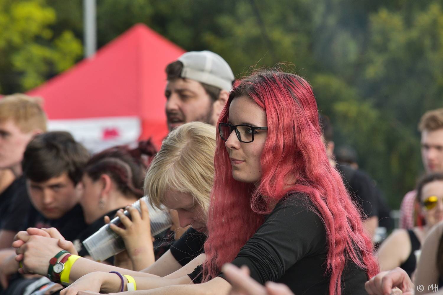 První letošní velká open-air akce v Plzni. Za Plazou vystoupili Hi-Fly, Kurtizány z 25. Avenue, Krucipüsk i Trautenberk