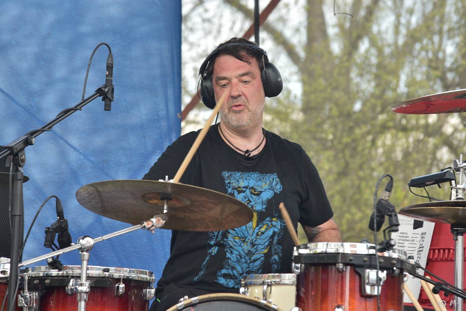 První letošní velká open-air akce v Plzni. Za Plazou vystoupili Hi-Fly, Kurtizány z 25. Avenue, Krucipüsk i Trautenberk