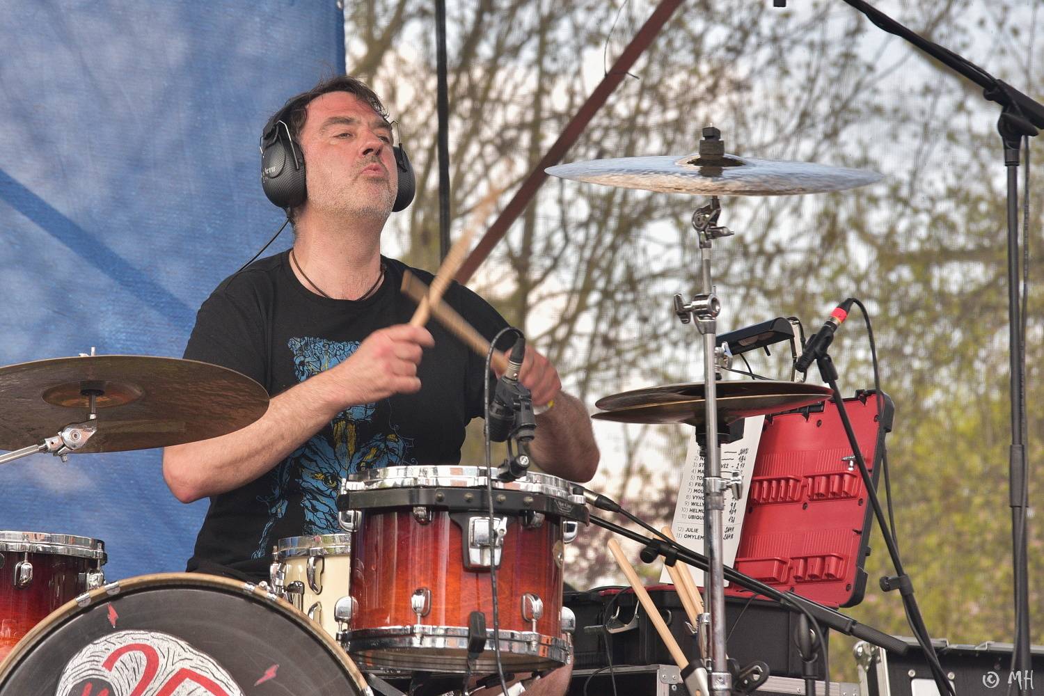 První letošní velká open-air akce v Plzni. Za Plazou vystoupili Hi-Fly, Kurtizány z 25. Avenue, Krucipüsk i Trautenberk