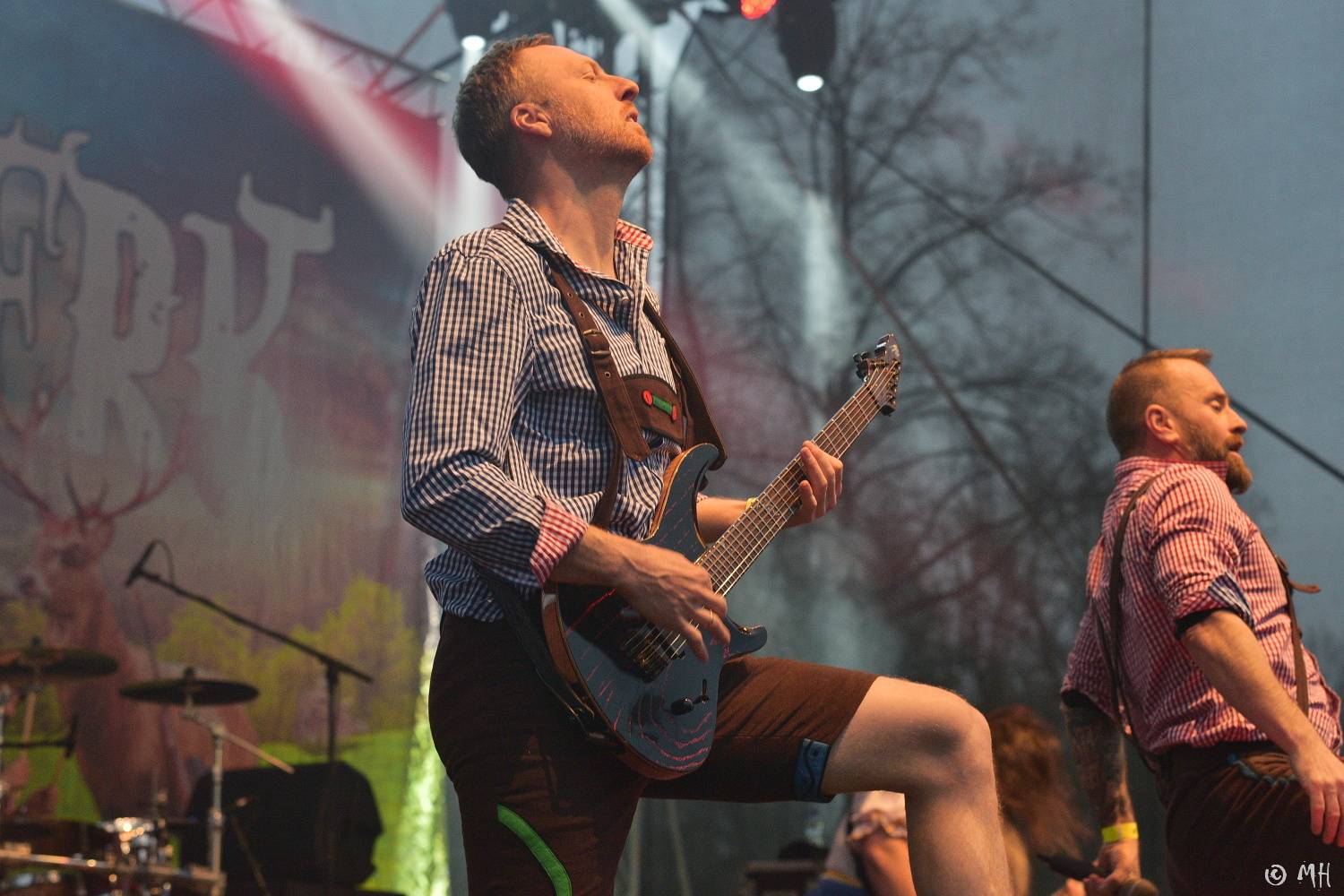 První letošní velká open-air akce v Plzni. Za Plazou vystoupili Hi-Fly, Kurtizány z 25. Avenue, Krucipüsk i Trautenberk