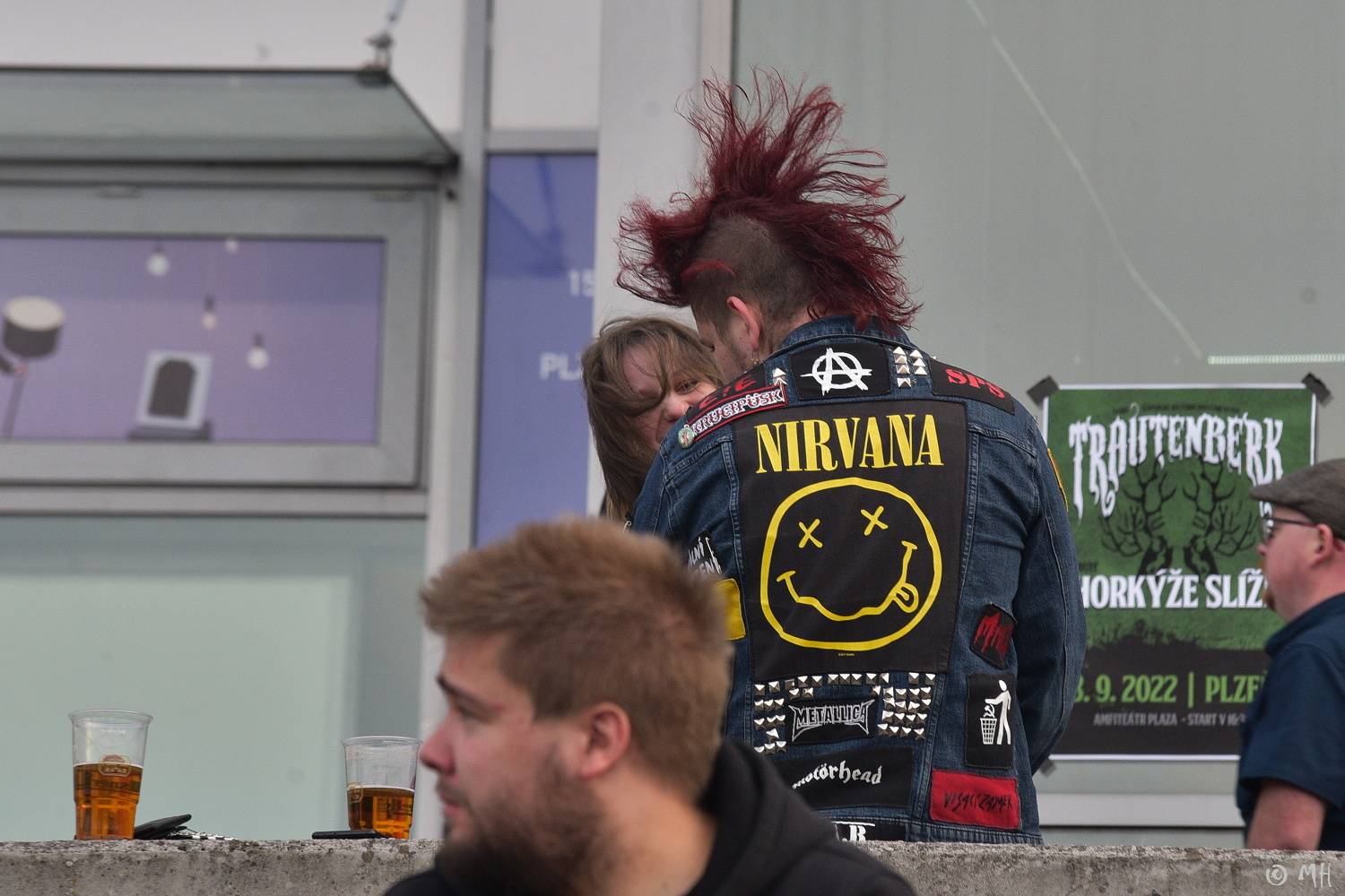 První letošní velká open-air akce v Plzni. Za Plazou vystoupili Hi-Fly, Kurtizány z 25. Avenue, Krucipüsk i Trautenberk