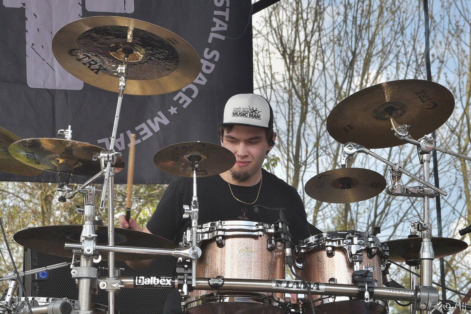 První letošní velká open-air akce v Plzni. Za Plazou vystoupili Hi-Fly, Kurtizány z 25. Avenue, Krucipüsk i Trautenberk