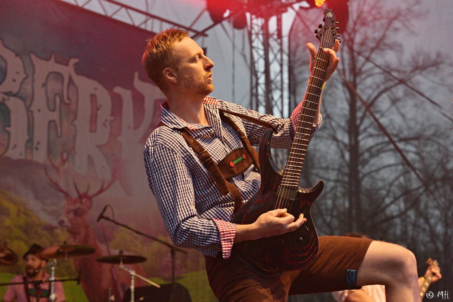 První letošní velká open-air akce v Plzni. Za Plazou vystoupili Hi-Fly, Kurtizány z 25. Avenue, Krucipüsk i Trautenberk