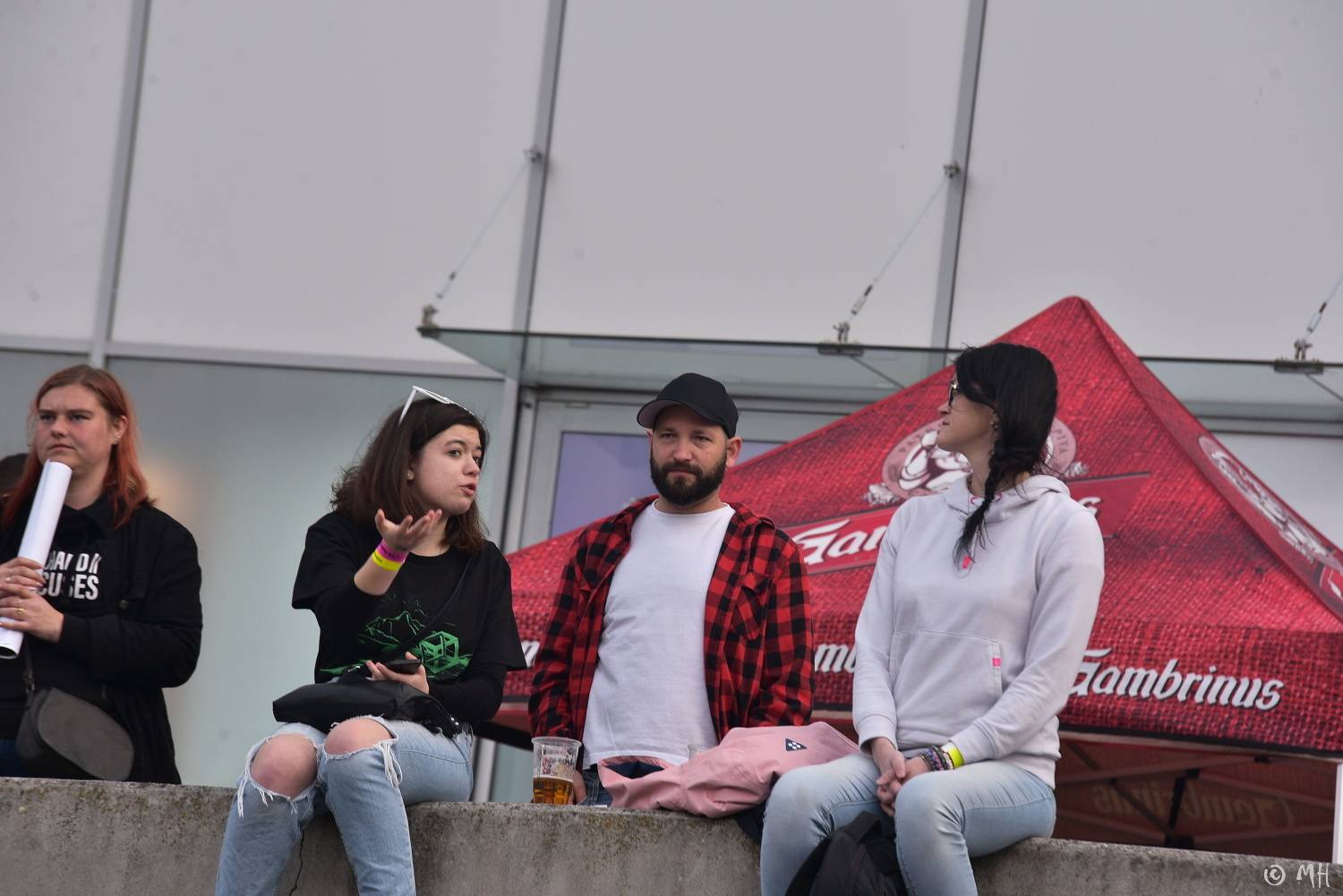 První letošní velká open-air akce v Plzni. Za Plazou vystoupili Hi-Fly, Kurtizány z 25. Avenue, Krucipüsk i Trautenberk