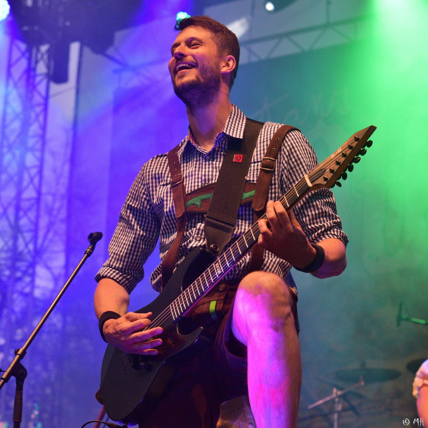 První letošní velká open-air akce v Plzni. Za Plazou vystoupili Hi-Fly, Kurtizány z 25. Avenue, Krucipüsk i Trautenberk