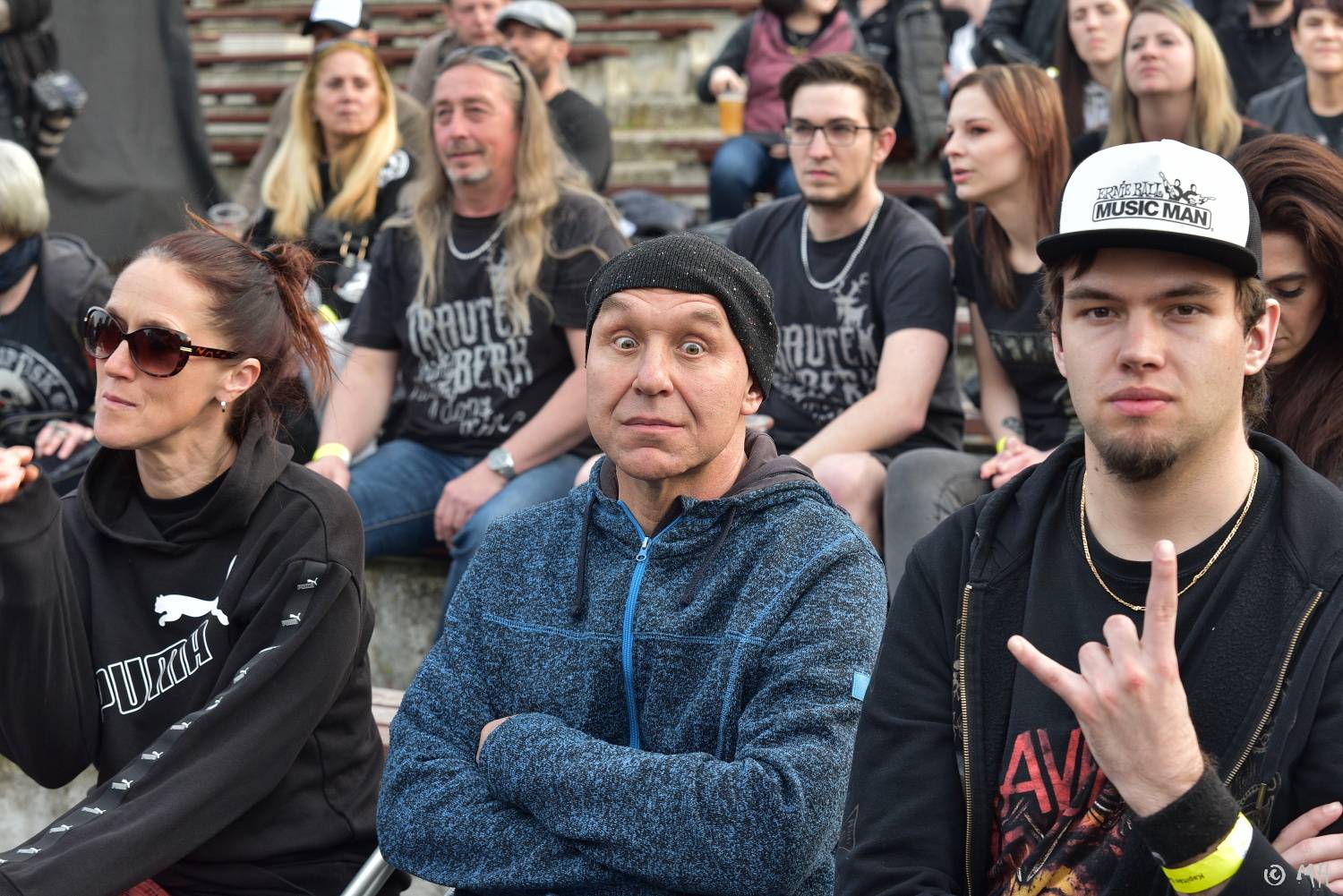 První letošní velká open-air akce v Plzni. Za Plazou vystoupili Hi-Fly, Kurtizány z 25. Avenue, Krucipüsk i Trautenberk