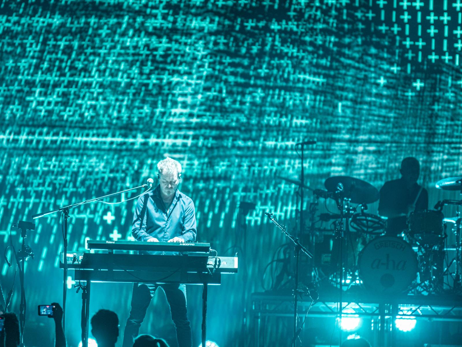 S A-ha si zpívala celá O2 arena, původní členové zahráli největší hity včetně Take On Me