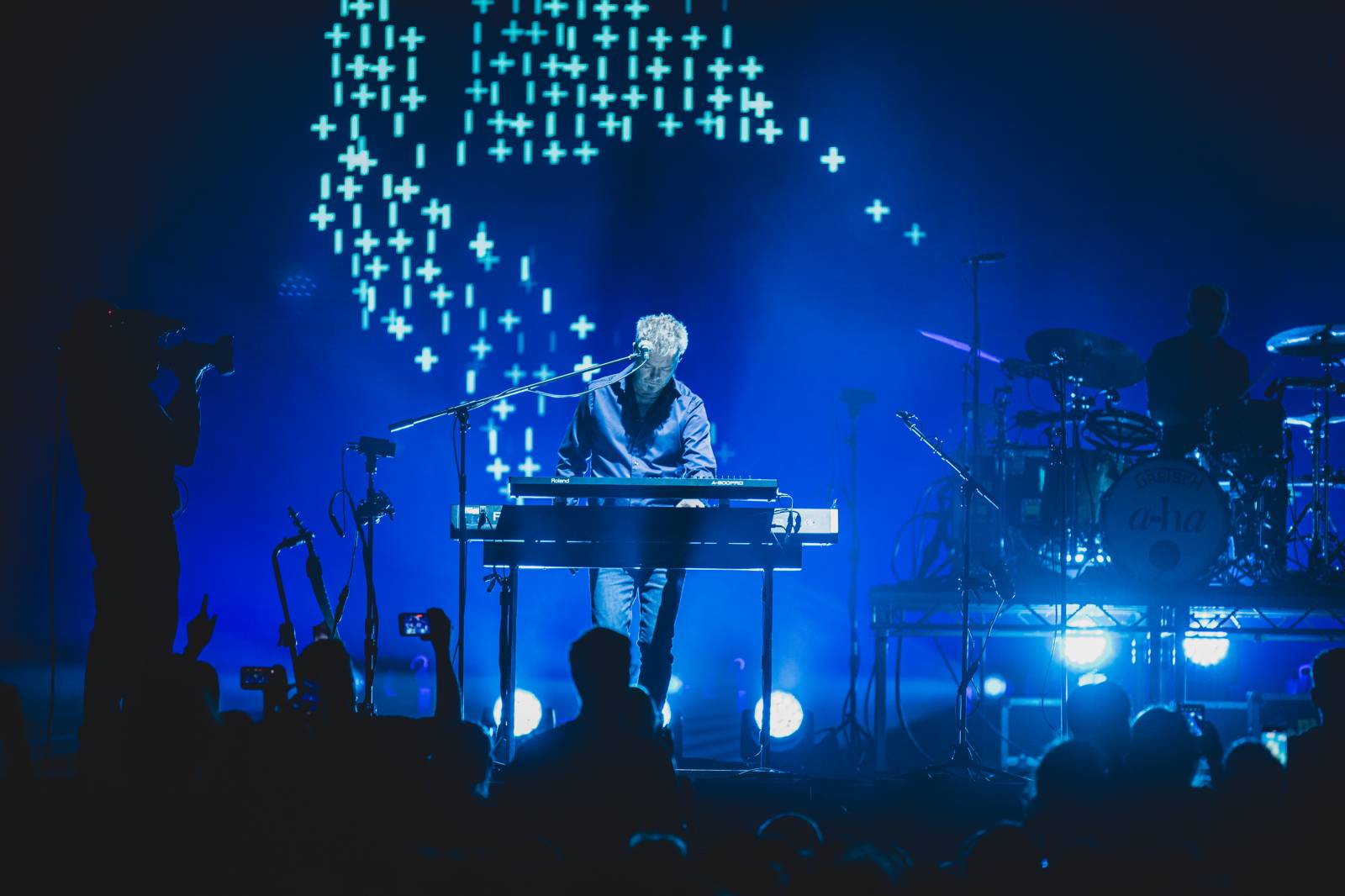 S A-ha si zpívala celá O2 arena, původní členové zahráli největší hity včetně Take On Me