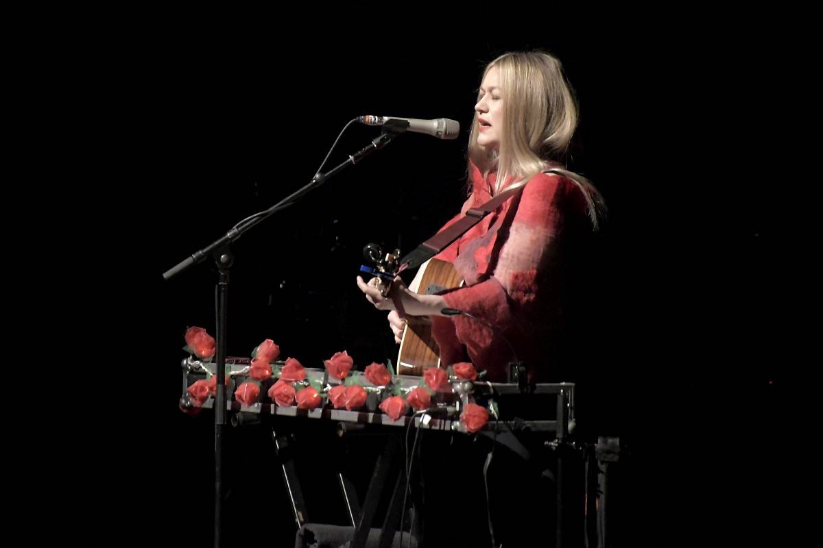 Dead Can Dance se vrátili do pražského Kongresového centra, předskakovala jim Astrid Williamson