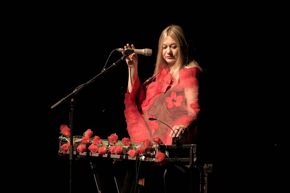 Dead Can Dance se vrátili do pražského Kongresového centra, předskakovala jim Astrid Williamson