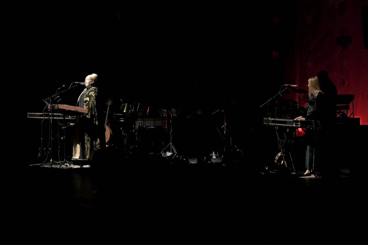 Dead Can Dance se vrátili do pražského Kongresového centra, předskakovala jim Astrid Williamson