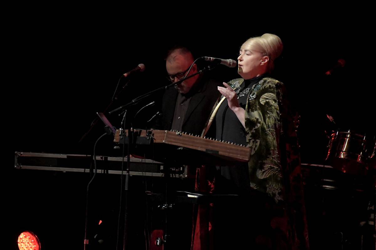 Dead Can Dance se vrátili do pražského Kongresového centra, předskakovala jim Astrid Williamson