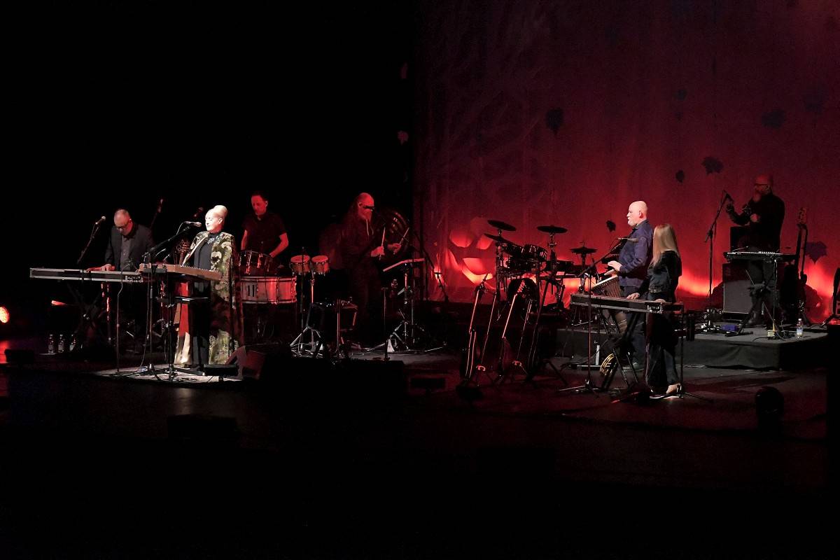 Dead Can Dance se vrátili do pražského Kongresového centra, předskakovala jim Astrid Williamson