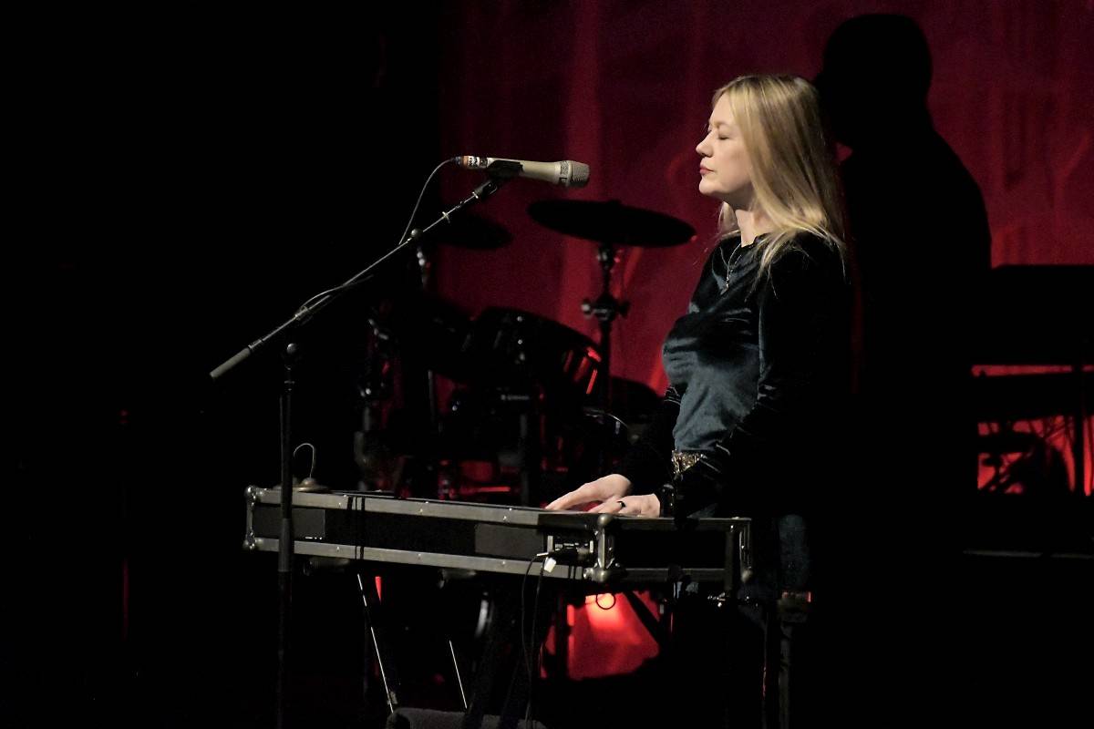 Dead Can Dance se vrátili do pražského Kongresového centra, předskakovala jim Astrid Williamson