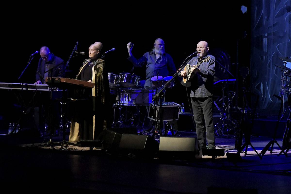 Dead Can Dance se vrátili do pražského Kongresového centra, předskakovala jim Astrid Williamson