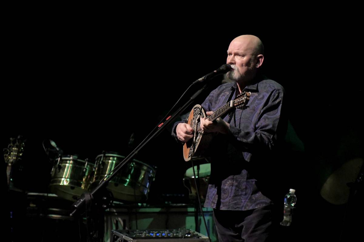 Dead Can Dance se vrátili do pražského Kongresového centra, předskakovala jim Astrid Williamson