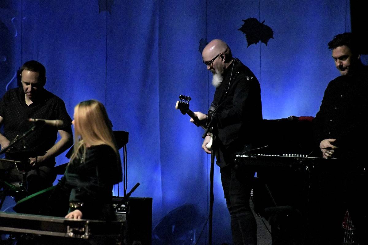 Dead Can Dance se vrátili do pražského Kongresového centra, předskakovala jim Astrid Williamson