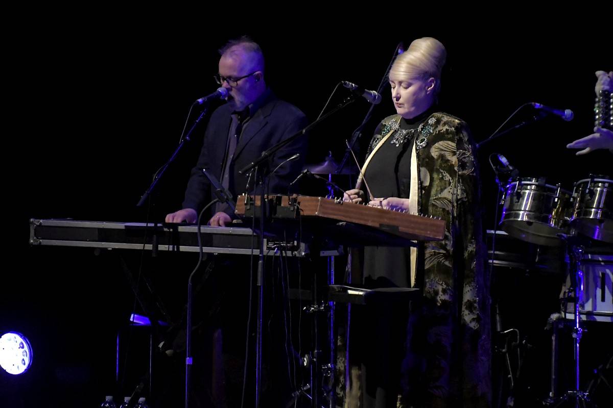 Dead Can Dance se vrátili do pražského Kongresového centra, předskakovala jim Astrid Williamson