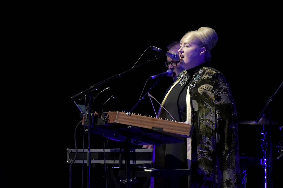 Dead Can Dance se vrátili do pražského Kongresového centra, předskakovala jim Astrid Williamson