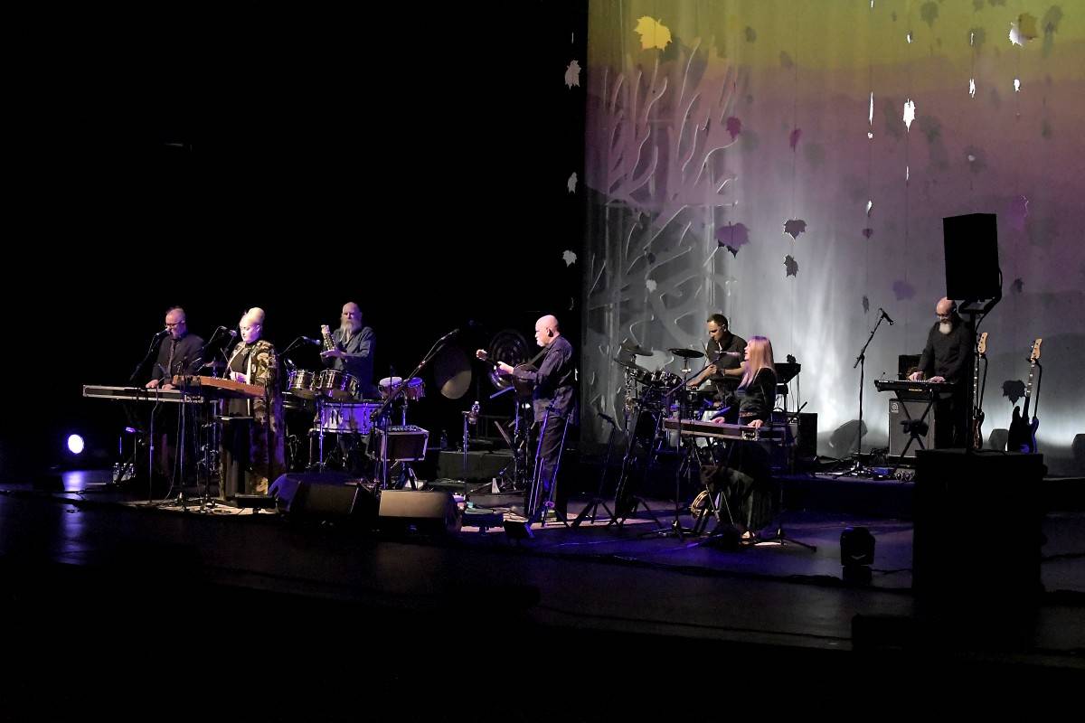 Dead Can Dance se vrátili do pražského Kongresového centra, předskakovala jim Astrid Williamson