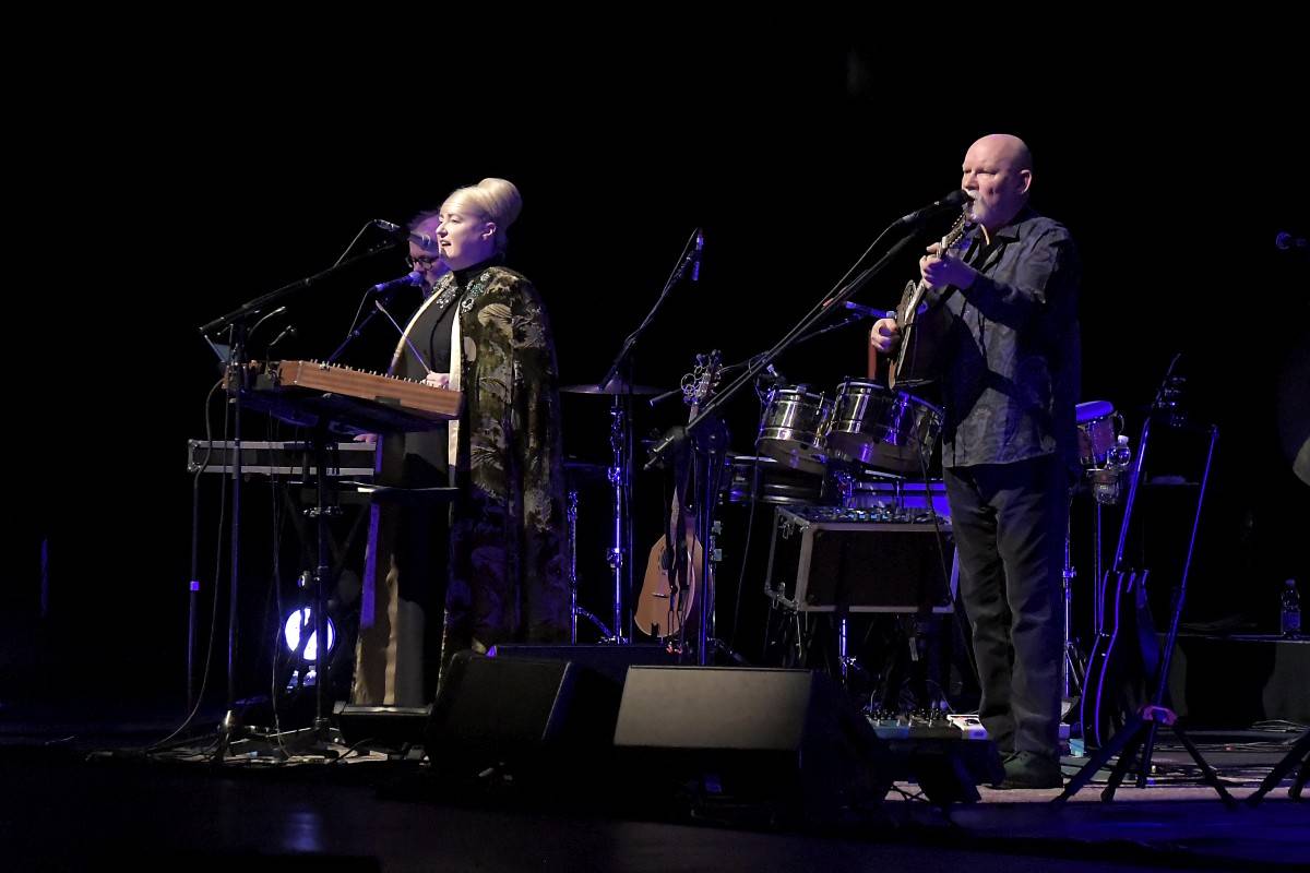 Dead Can Dance se vrátili do pražského Kongresového centra, předskakovala jim Astrid Williamson