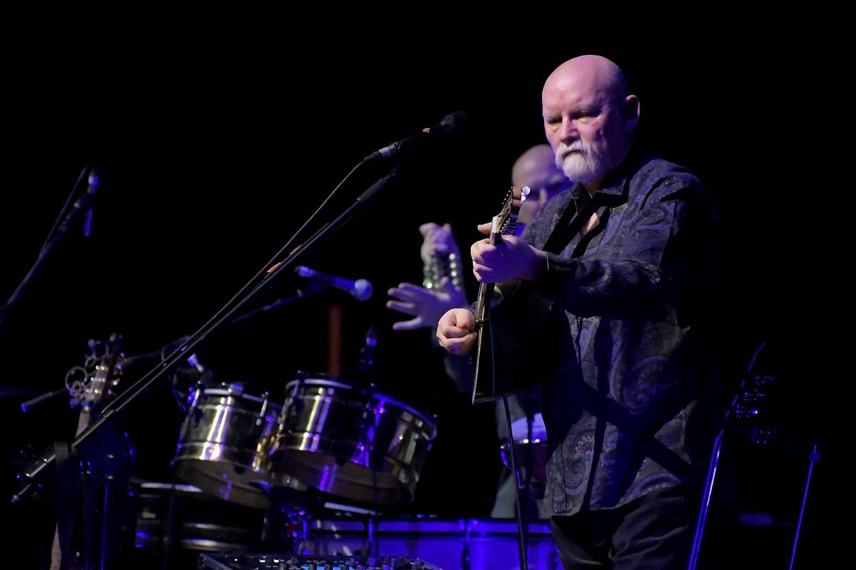 Dead Can Dance se vrátili do pražského Kongresového centra, předskakovala jim Astrid Williamson