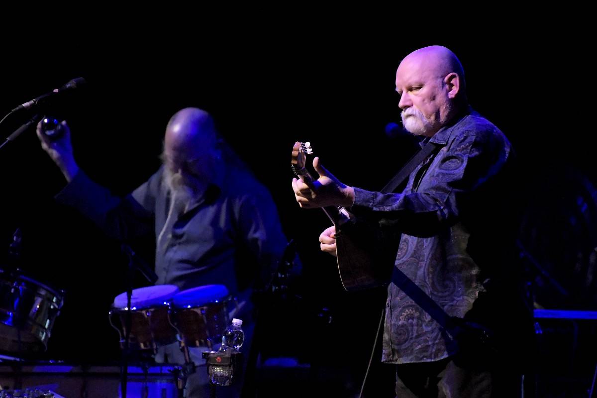 Dead Can Dance se vrátili do pražského Kongresového centra, předskakovala jim Astrid Williamson