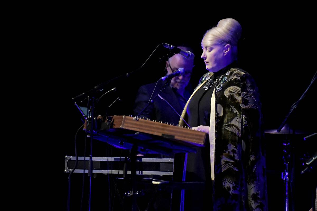 Dead Can Dance se vrátili do pražského Kongresového centra, předskakovala jim Astrid Williamson