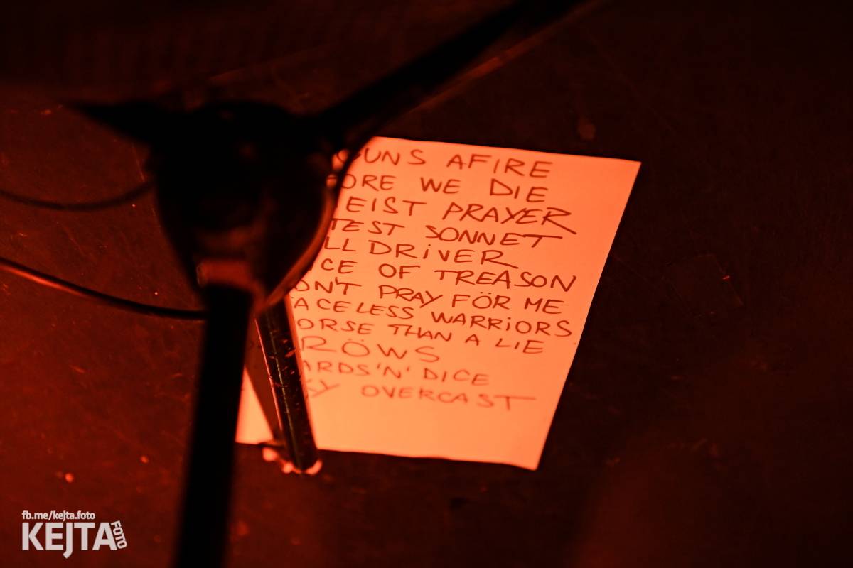 Bestie zvaná The Casualties zaútočila na pražské Futurum, drsné pogo neznalo mezí