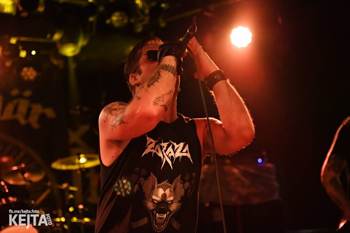 Bestie zvaná The Casualties zaútočila na pražské Futurum, drsné pogo neznalo mezí