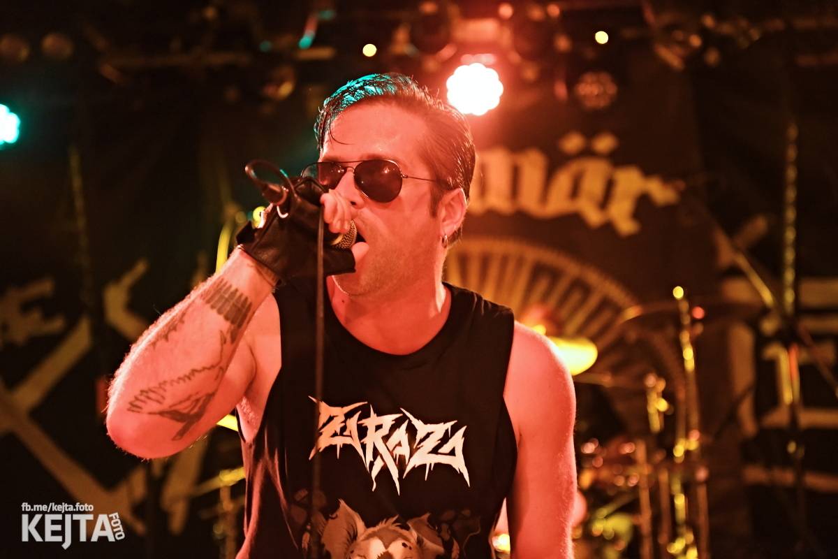 Bestie zvaná The Casualties zaútočila na pražské Futurum, drsné pogo neznalo mezí