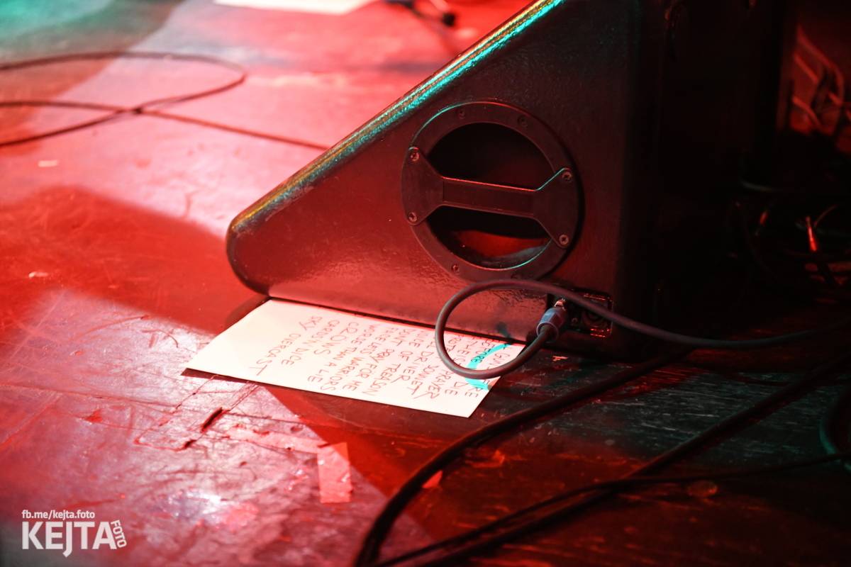 Bestie zvaná The Casualties zaútočila na pražské Futurum, drsné pogo neznalo mezí