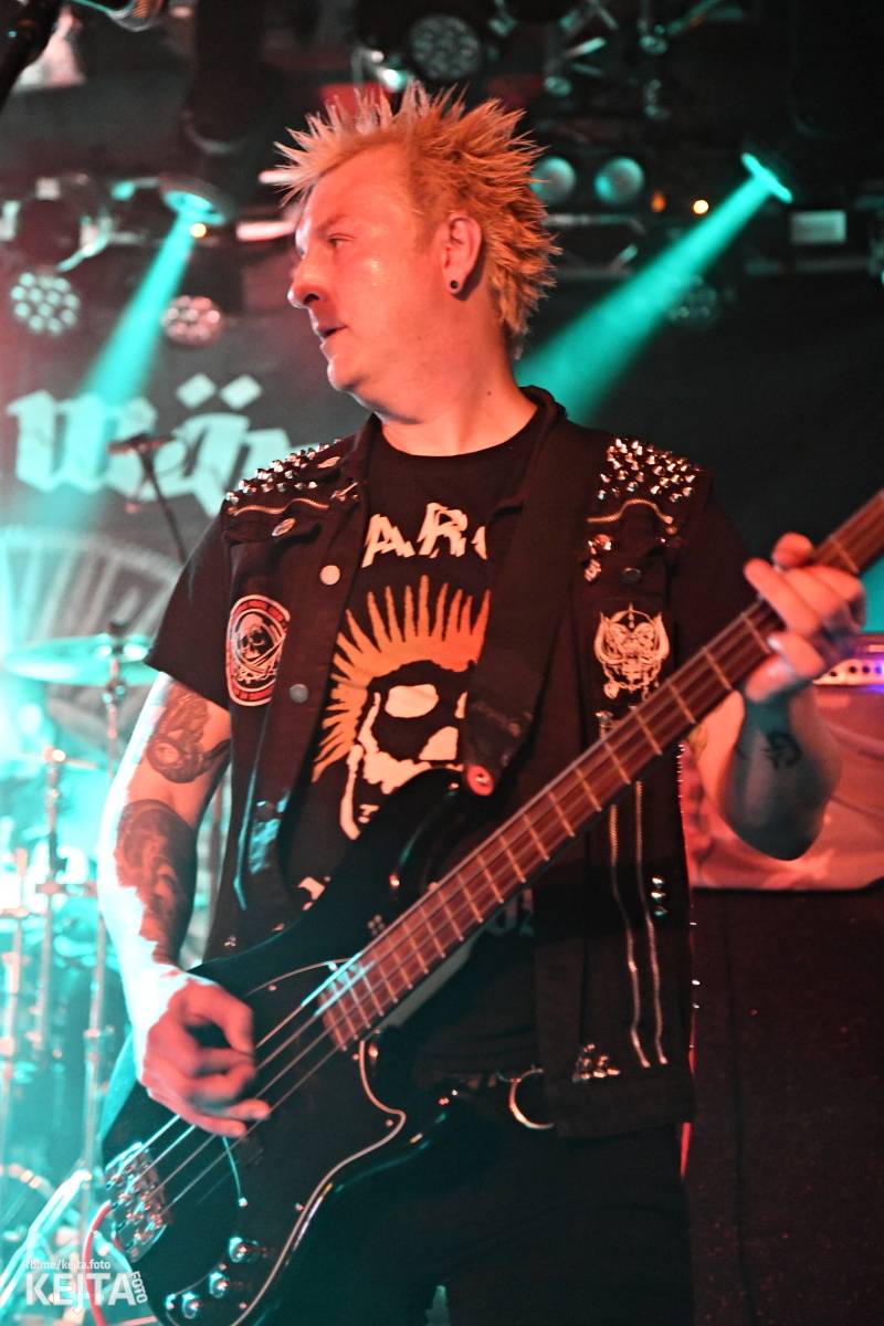 Bestie zvaná The Casualties zaútočila na pražské Futurum, drsné pogo neznalo mezí