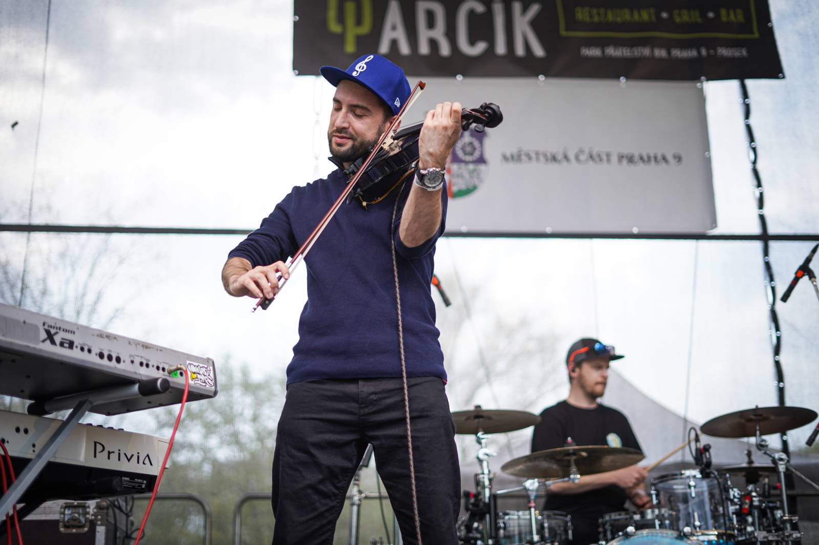 První ročník Parčík festu v Praze přivítal Ega, Jakuba Děkana a LA4 s Indym a Orionem