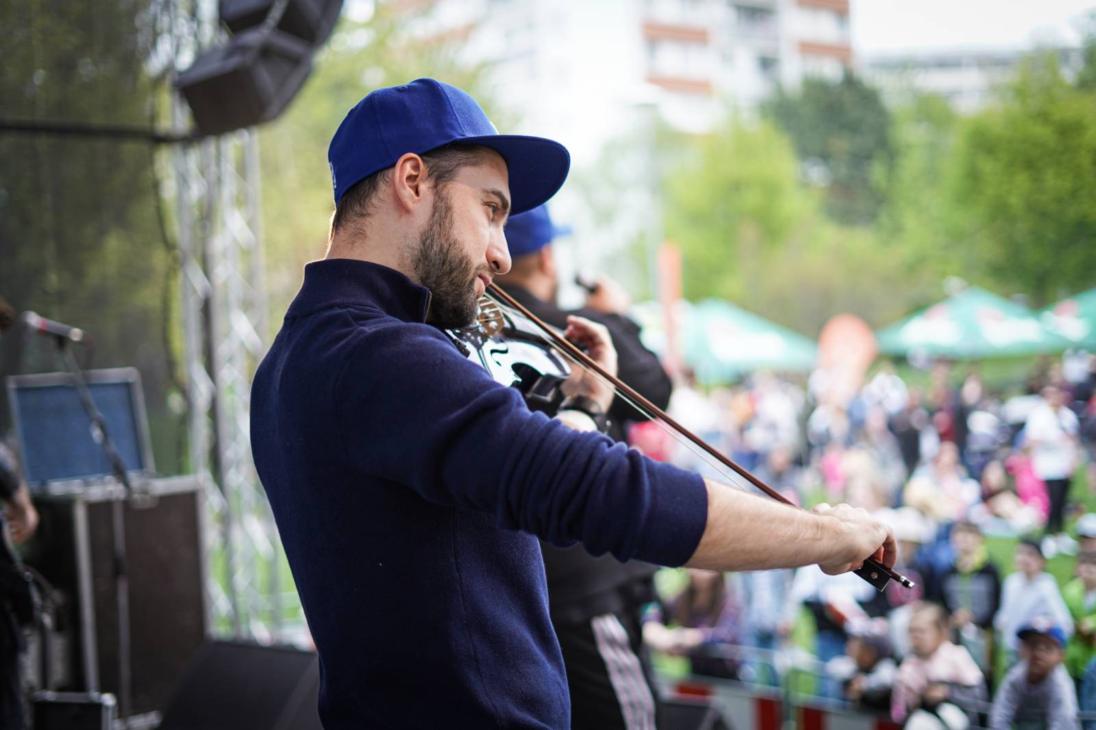 První ročník Parčík festu v Praze přivítal Ega, Jakuba Děkana a LA4 s Indym a Orionem