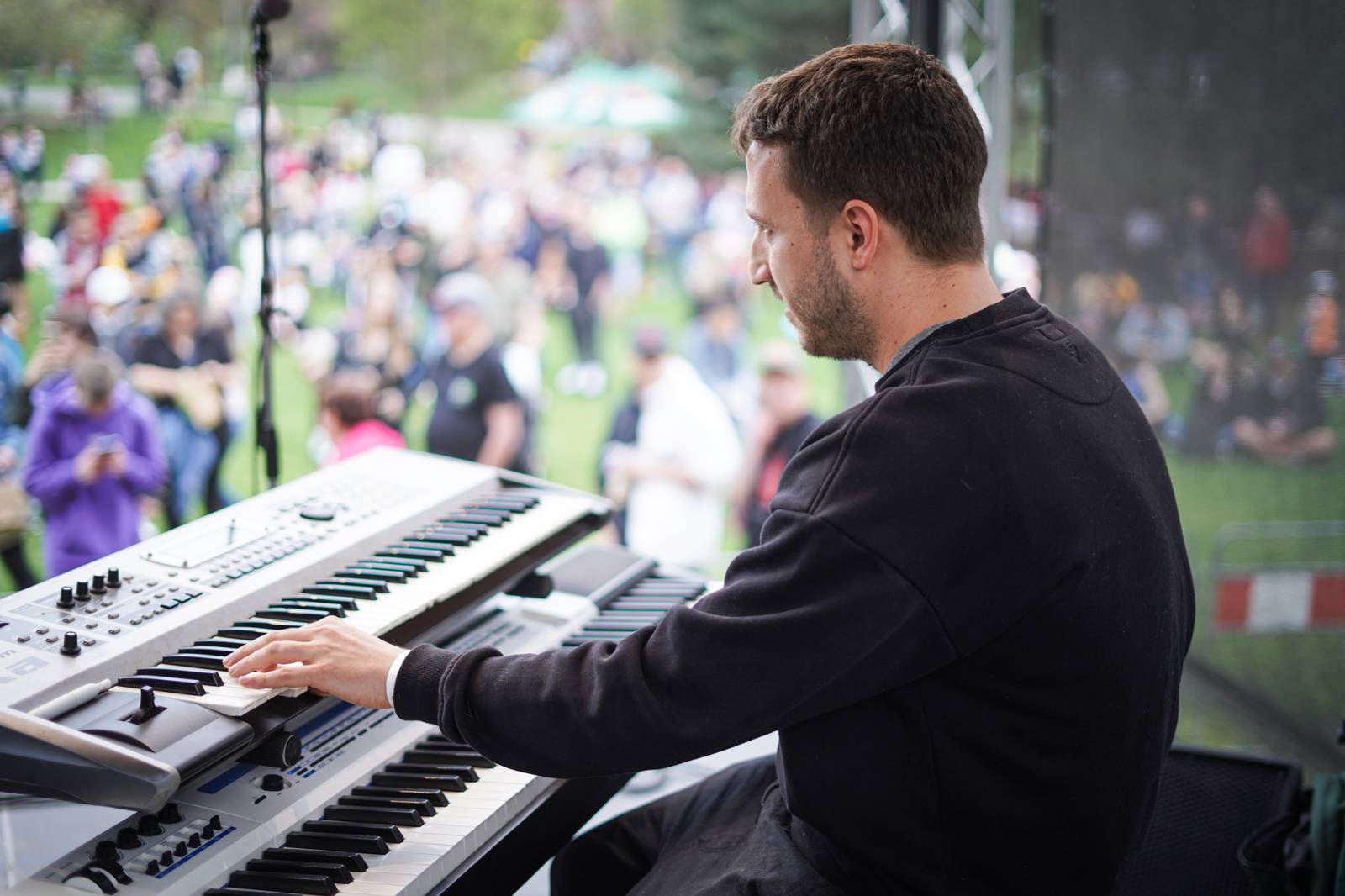První ročník Parčík festu v Praze přivítal Ega, Jakuba Děkana a LA4 s Indym a Orionem