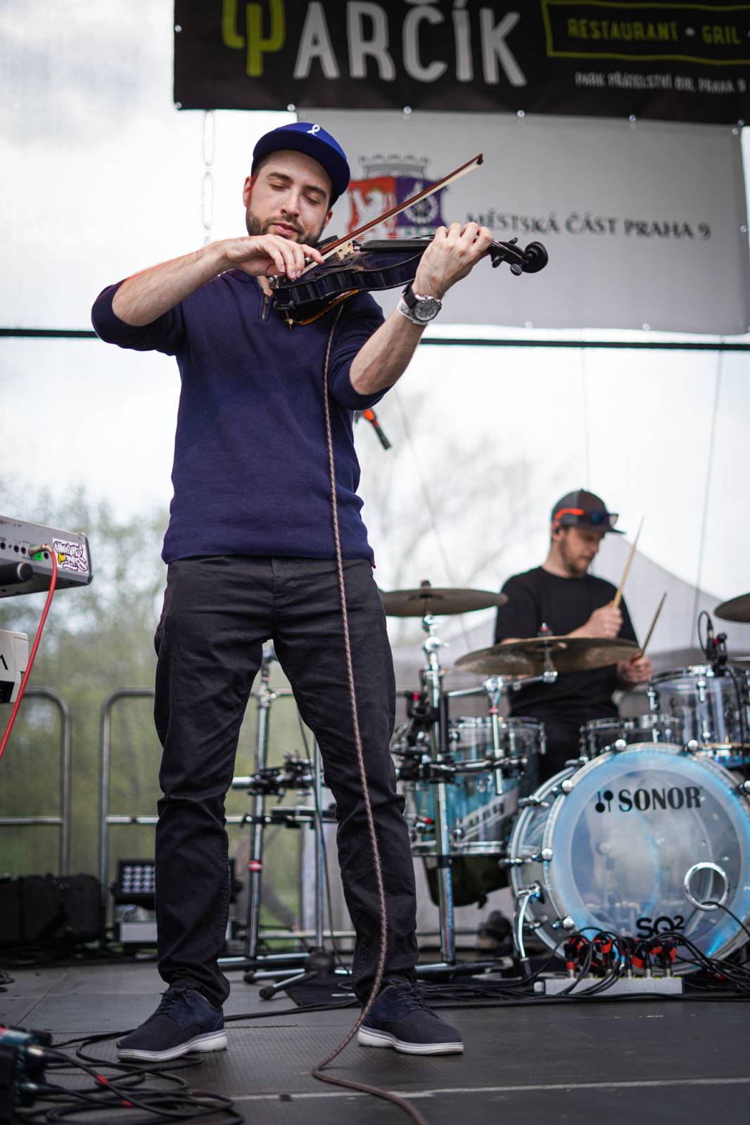 První ročník Parčík festu v Praze přivítal Ega, Jakuba Děkana a LA4 s Indym a Orionem