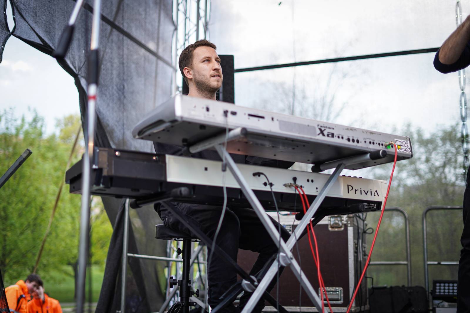 První ročník Parčík festu v Praze přivítal Ega, Jakuba Děkana a LA4 s Indym a Orionem