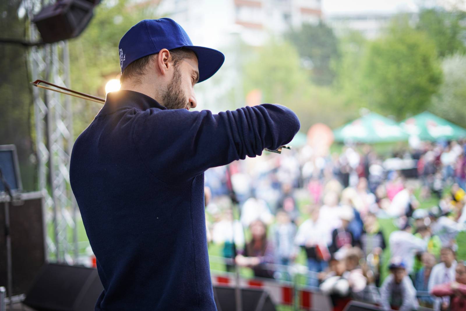 První ročník Parčík festu v Praze přivítal Ega, Jakuba Děkana a LA4 s Indym a Orionem