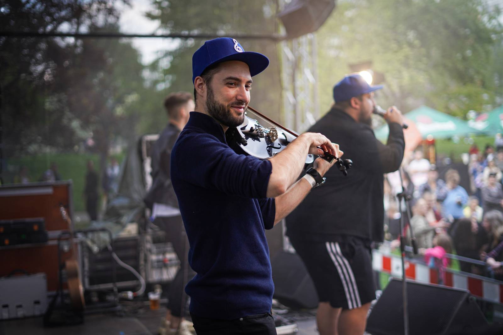 První ročník Parčík festu v Praze přivítal Ega, Jakuba Děkana a LA4 s Indym a Orionem