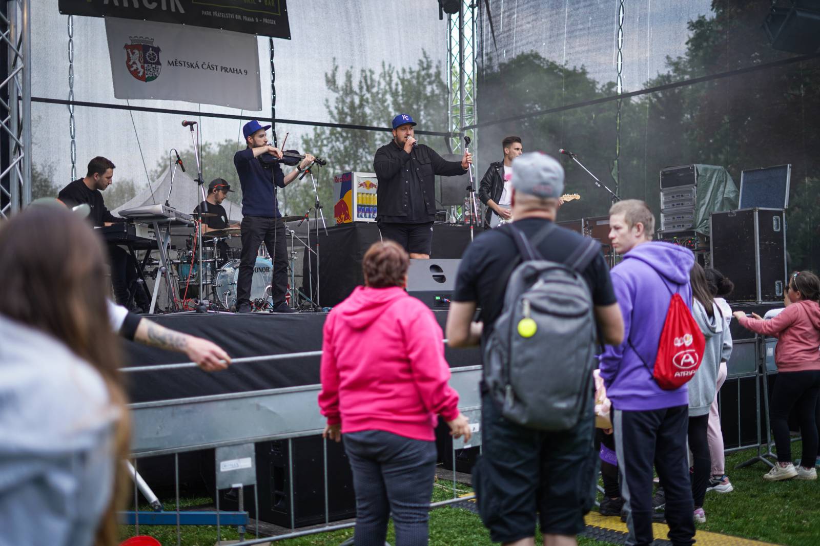 První ročník Parčík festu v Praze přivítal Ega, Jakuba Děkana a LA4 s Indym a Orionem